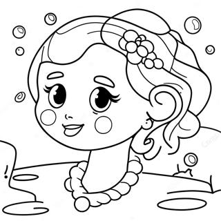 Beautiful Pearl In Ocean Coloring Page 72915-60198