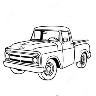 Pickup Truck Coloring Page 72934-60214