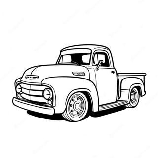 Pickup Truck Coloring Page 72934-60215