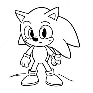 Sonic Superstars Coloring Pages