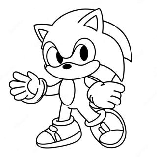 Sonic Superstars Coloring Page 72954-60238