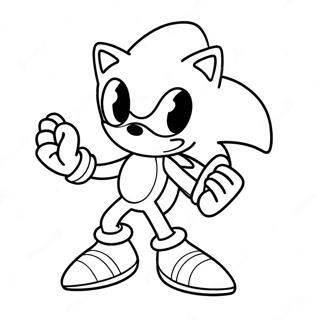 Sonic Superstars Coloring Page 72954-60240