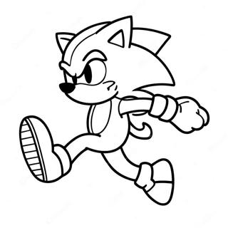 Sonic Superstars Coloring Pages