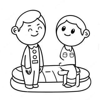 Calm Zones Of Regulation Coloring Page 7295-5933