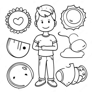 Calm Zones Of Regulation Coloring Page 7295-5934