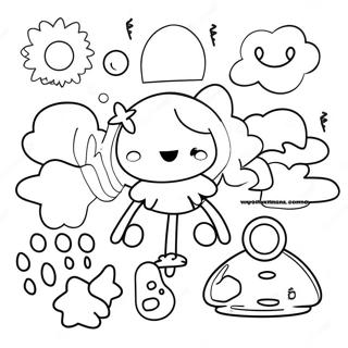 Calm Zones Of Regulation Coloring Page 7295-5935