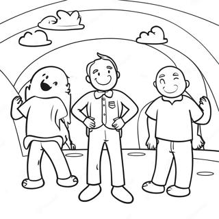 Calm Zones Of Regulation Coloring Page 7295-5936