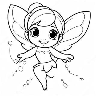 Disney Fairies Coloring Page 72964-60244