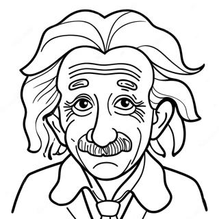 Scientist Coloring Pages