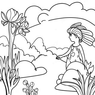 Garten Of Banban Chapter 3 Coloring Page 72984-60255