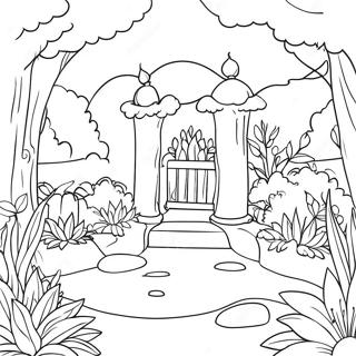 Garten Of Banban Chapter 3 Coloring Page 72984-60256