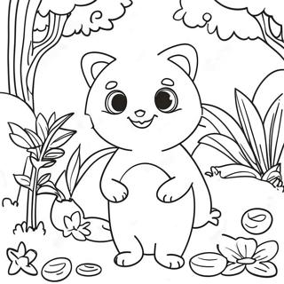 Garten Of Banban Colorful Characters Coloring Page 72985-60257