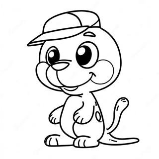 Flippy Coloring Pages