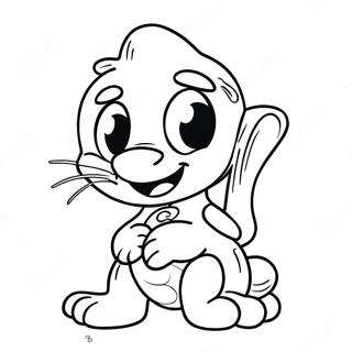 Flippy Coloring Page 72994-60270