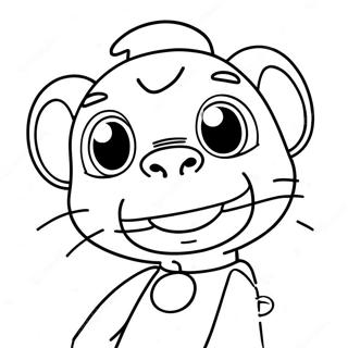 Flippy Coloring Page 72994-60271