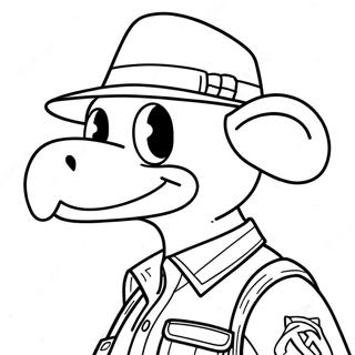 Flippy Coloring Page 72994-60272