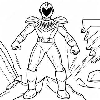 Power Rangers Megaforce Coloring Page 73004-60274