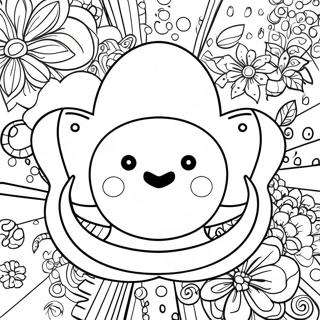 Pacifier Coloring Page 73014-60284