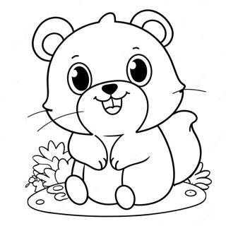 Cute Animals Coloring Pages For 2 Year Olds 73035-60309