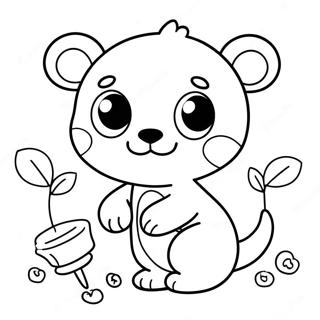 Cute Animals Coloring Pages For 2 Year Olds 73035-60310