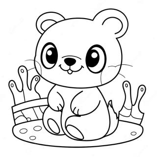 Cute Animals Coloring Pages For 2 Year Olds 73035-60311