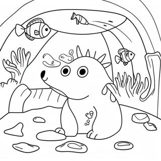 Underground Animals Coloring Page 73044-60314