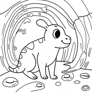 Underground Animals Coloring Page 73044-60315