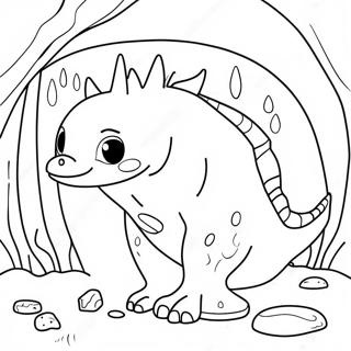 Underground Animals Coloring Page 73044-60316