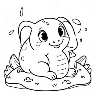 Cute Burrowing Animals Coloring Page 73045-60307