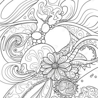 Galaxy Space Coloring Page 7304-5938