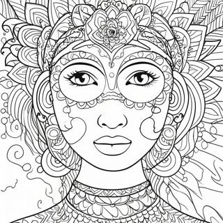 Self Awareness Coloring Pages