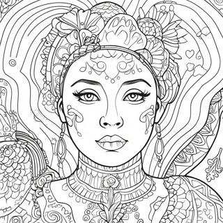 Self Awareness Coloring Page 73064-60326