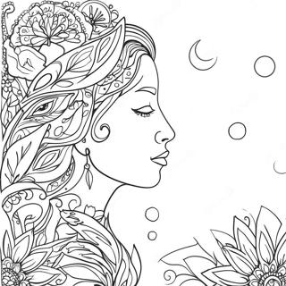 Self Awareness Coloring Pages