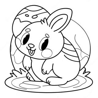 Easter Math Workpages Coloring Page 73074-60336