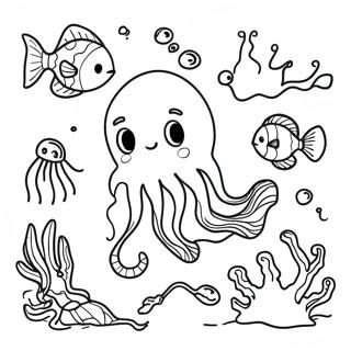 The Deep Coloring Pages