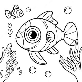 Underwater Adventure Coloring Page 73085-60341