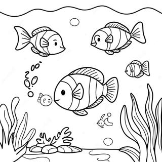 Underwater Adventure Coloring Page 73085-60342