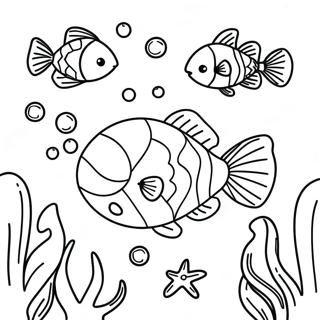 Underwater Adventure Coloring Page 73085-60343