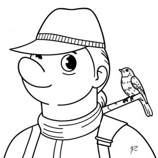 Stranger Things Robin Coloring Page 73104-60351