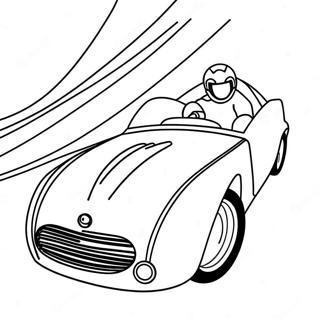 Speed Racer Coloring Page 73114-60363