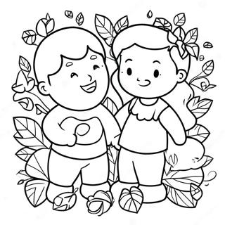 Ivy And Bean Coloring Page 73124-60371