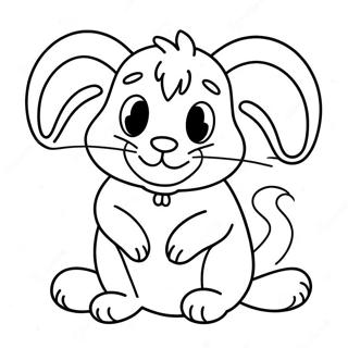 Bunnicula Coloring Page 73174-60410