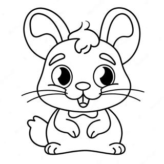 Bunnicula Coloring Page 73174-60412