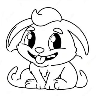 Bunnicula With Vampire Fangs Coloring Page 73175-60414