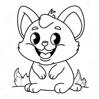 Bunnicula With Vampire Fangs Coloring Page 73175-60416