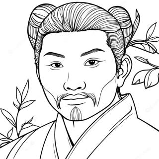 Hu Tao Coloring Page 73194-60428