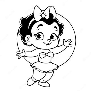 Betty Boop Classic Coloring Page 731-582