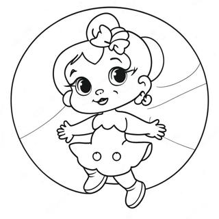 Betty Boop Classic Coloring Page 731-583