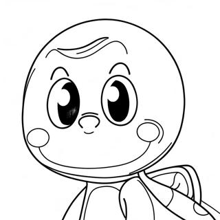 Oswald Coloring Pages