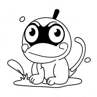 Oswald Coloring Page 73204-60431